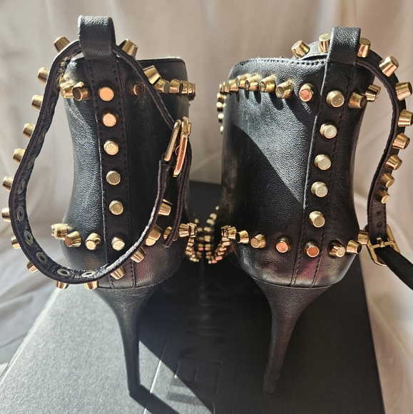 IAMJENNIFERLE DEVYN STUDDED BOOTS 37 - Picture 8 of 12